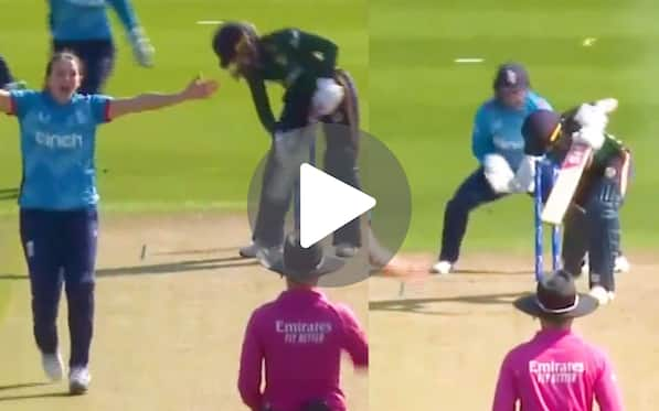 [Watch] Kate Cross Turns Hardik Pandya As She Displays Her All-round Brilliance Against Ireland